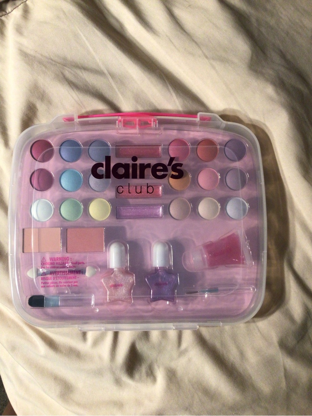 NWT Little Girl’s Makeup Kit